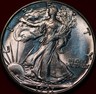 Uncirculated 1947-D Denver Mint Silver Walking Liberty Half Denver Liberty Walking