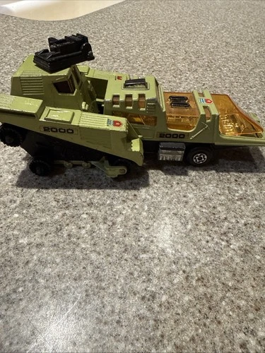 Vintage model toy.Matchbox Set K-2001.Raider Command.From 1977.11 cm long.