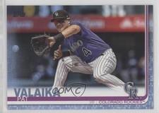 2019 Topps Father's Day Blue 34/50 Pat Valaika #621 17o2