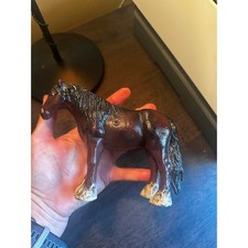 CAST IRON HORSE FIGURINE