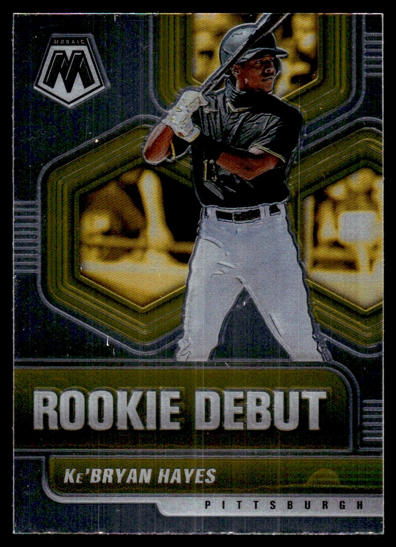 2021 Panini Mosaic #RD10 Ke'Bryan Hayes Rookie Debut RC