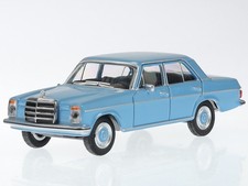 Mercedes W115 200D /8 horizontblue diecast model car 452034600 Schuco 1:64