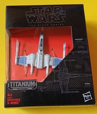 Star Wars The Black Series Titanium 02 Resistance X-Wing