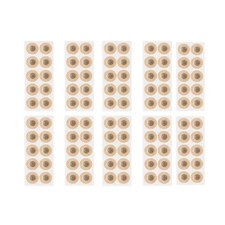 200 PCS Nasal Breathing Dilator Magnets Anti Snoring Magnets Sleep Aid 100 days