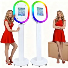Portable Photo Booth for iPad 10.2" 10.5" 10.9" 11" 12.9" 13" Photobooth Machine
