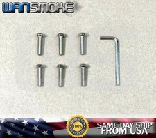 Dome Allen Round Head Steering Wheel Hub Screw Bolt Tool Kit For Nardi Nrg Momo