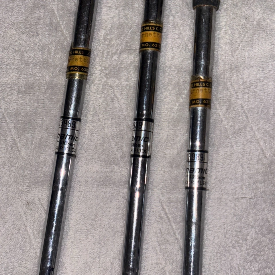 3 Wilson Staff 2 Woods - Tour Block 4300 Woods - 1, 3, 5 - Right Handed - Image 2 of 4