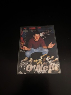 Jeff O'Neill 1996 Upper Deck Be A PlayerRookie Quotebook Auto S166