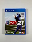 PS4 - PGA Tour 2K21