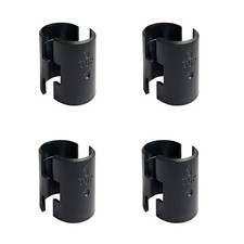 8 Pcs Wire Shelf Clips for 1" Post - 4 Pairs of Wire Rack Lock Clip Replaceme...