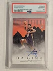 Yves Missi 2024-25 Panini Origins Elevation Signatures Auto 93/150 RC PSA 10