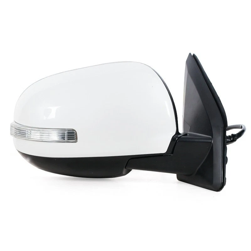 Conjunto de espejo retrovisor de coche 9 pines lado izquierdo para Mitsubishi ASX 2013-2019 Foto 4 de 4