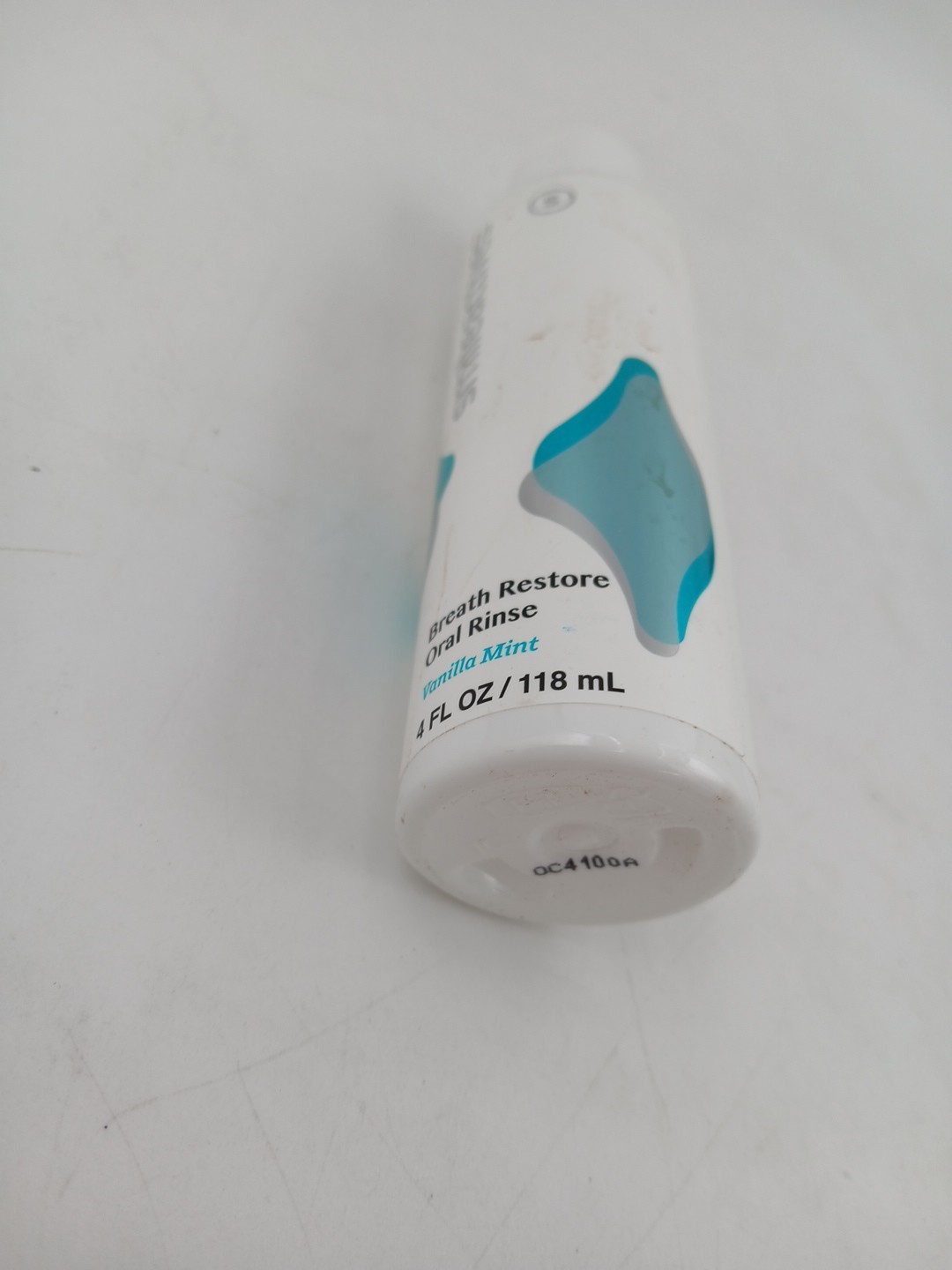 SmileActives Breath Restore Oral Rinse Mouthwash, Vanilla Mint, 4oz Seal