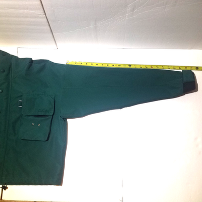 VTG 1990's Cabela's Men's Wading Fly Fishing Jacket Size S Hunter