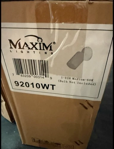 Maxim 92010 White Spots 5"W 1-Light Ceiling Light New in Box - Picture 4 of 4