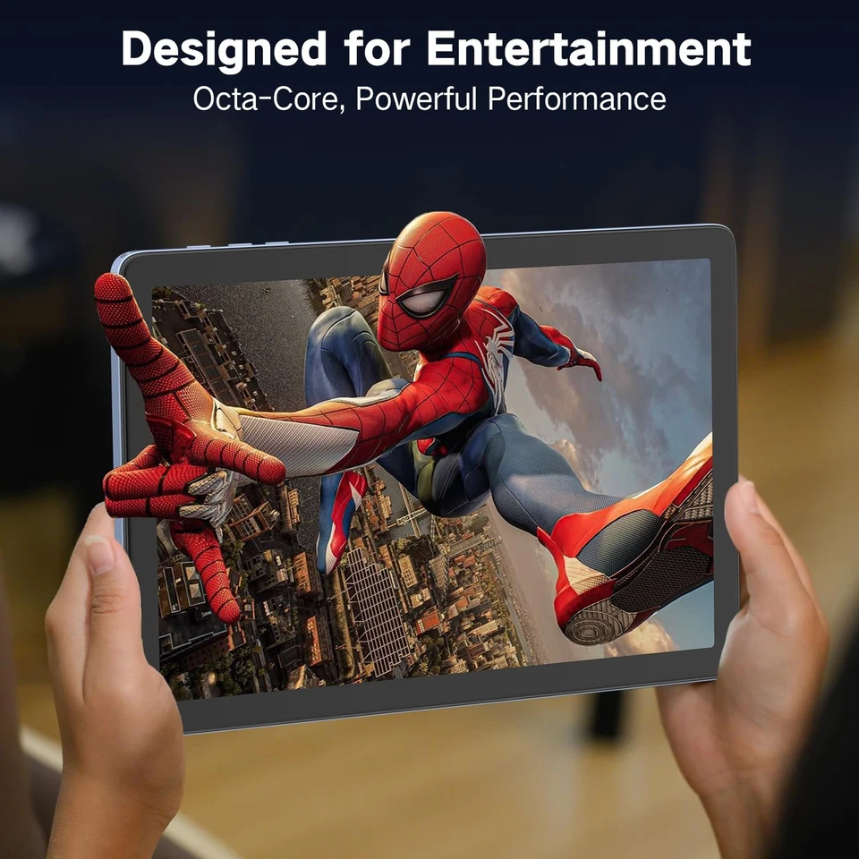 Android Tablet 10 Inch, Android 15 Tablets 2025 for Adults, Octa-Core, 12GB R... - Image 2 of 4