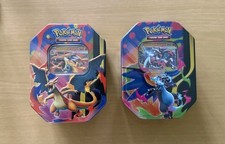Pokemon TCG: Mega Charizard ex Tins X & Y (Set of 2) - SEALED ✅ FAST SHIPPING 🚚