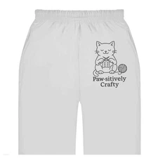 'Crafty Cat' Adult Sweatpants / Joggers (JO054505)
