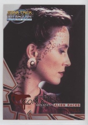 1999 Skybox Star Trek Deep Space Nine: Memories from the Future Trill #AR4 0y59