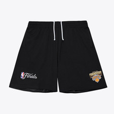 New York Knicks Mitchell & Ness 2026 NBA Finals Champions Mesh Shorts Size L