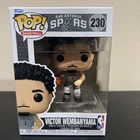 Funko Pop! Victor Wembanyama #230 NBA San Antonio Spurs Basketball 2025. Pics