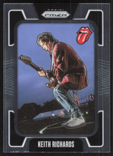 2025 Panini Prizm Rolling Stones  Keith Richards #36