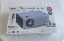 RCA Home Theater Projector RPJ136 LED 1080p Compatible w/ Remote