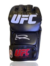 LEON 'ROCKY' EDWARDS SIGNED UFC AUTOGRAPH FIGHT GLOVE (ACG CERT AG17561)