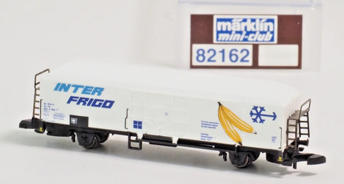 82162 Marklin escala Z INTERFRIGO referencia coche blanco, FS - ITALIANO RR | Condition: New