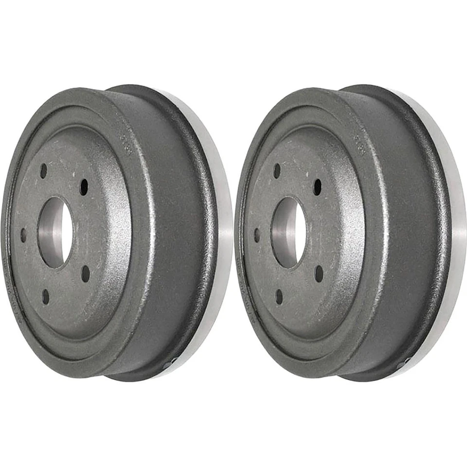 Tambores de freno traseros automotrices para Ford F-100 1968 - 1971 1972 1973 1974 1976 1975 Foto 2 de 4