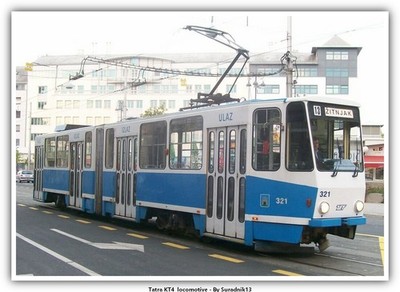 Tatra KT4   train railroad _issue28