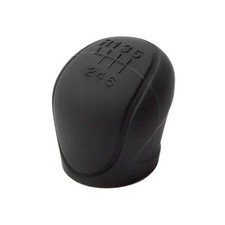 Black Car Manual Gear Shift Knob Cover 6-Speed Gear Shift Grip Handle Silicone