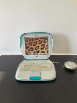 iBook G3 Clamshell Blueberry | Mac OS 9.2 | eBay
