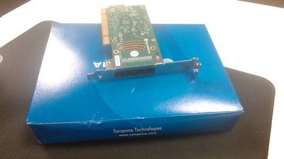 Sangoma AFT-Remora A200-R Rev 2.5 + Sangoma pci-express adapter NS Q6A
