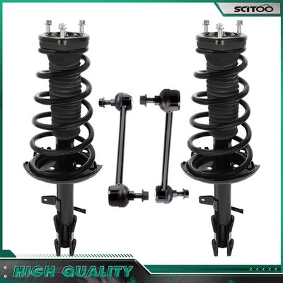 Rear Struts Spring Sway Bar Kit For 2008-2013 Toyota Highlander 13-15 Venza AWD