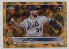 2022 Topps Chrome Sapphire Edition Gold 42/50 Tylor Megill #134 2q9
