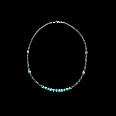 Native American Hematite Necklace