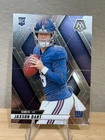 Jaxson Dart Mosaic Football Rookie Card #362 New York Giants RC