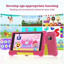 AEEZO Kids Tablet 7 inch Android 13 Tablets for kids 3-12 32GB w/Shockproof New