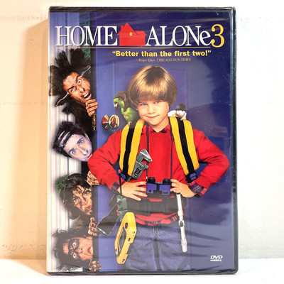 HOME ALONE 3 (1997) DVD Alex D. Linz, Olek Krupa - Comedy Family Holiday NEW