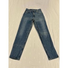 Levi Strauss  Co Denim Jeans Light Wash Straight Leg Classic Vintage 32w 32L