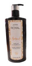 Royal Almond Body Oil - Luxurious Hydration, 16 fl oz