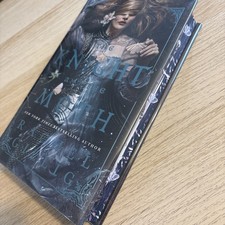 The Knight and the Moth by Rachel Gillig Barnes and Noble Exclusive B&N Book HC