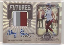 2020 Panini Legacy Futures Silver /399 Anthony Gordon #FP-AG Patch Auto 2i9