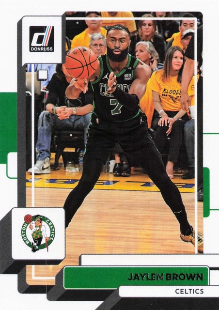 Jaylen Brown - 2022-23 Panini Donruss Basketball #2