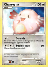 Chansey Common Mysterious Treasures 76/123 LP on eBay