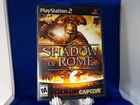 Shadow of Rome (Sony PlayStation 2, 2005) CIB