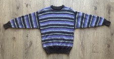 Eskimo Knitwear - Vintage - Fair Isle Wool Jumper (S) 