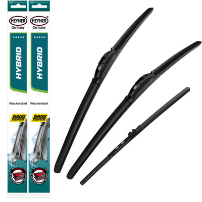 Wiper Blades Will Fit Lexus CT 2010-on Heyner Hybrid Germany HH26''18''H 8''A