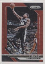2018-19 Panini Prizm Ruby Wave Prizm Rudy Gay #3 1q0b